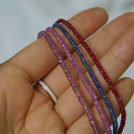 Full Sapphire Necklace