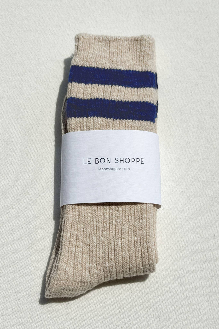 Cottage Varsity Sock Le Bon Shoppe Crew Socks Women