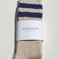 Cottage Varsity Sock Le Bon Shoppe Crew Socks Women