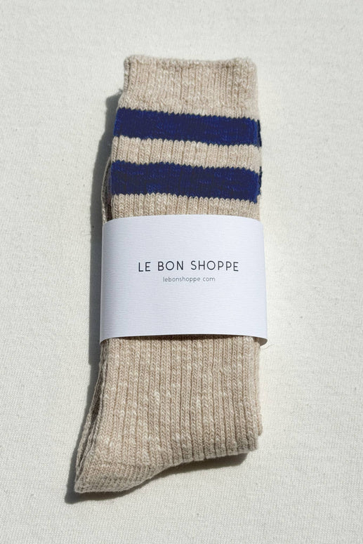 Cottage Varsity Sock Le Bon Shoppe Crew Socks Women