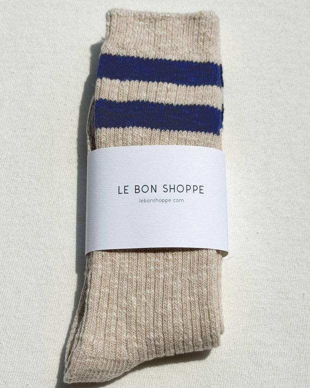 Cottage Varsity Sock Le Bon Shoppe Crew Socks Women
