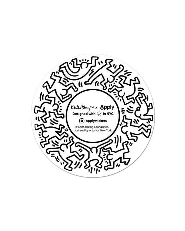 Rhythm by Keith Haring | Die-Cut Sticker