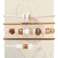 By Lilla Hair Bracelet Hair Ties
