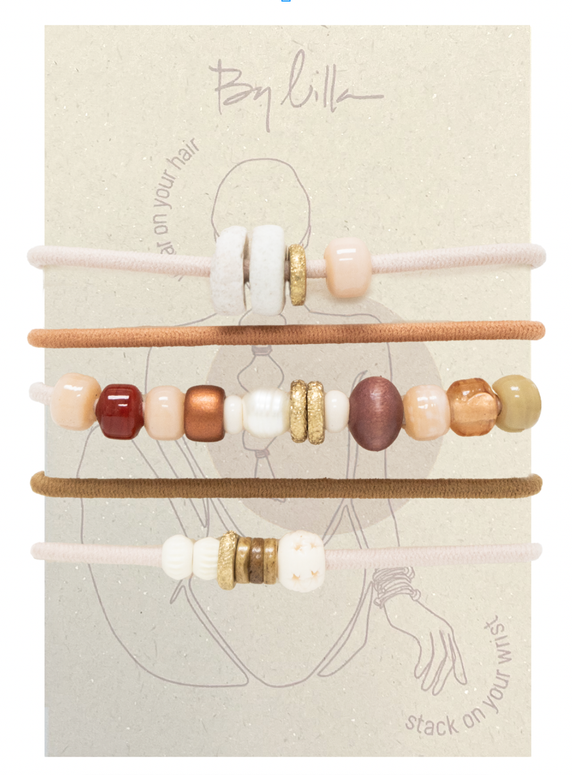 By Lilla Hair Bracelet Hair Ties