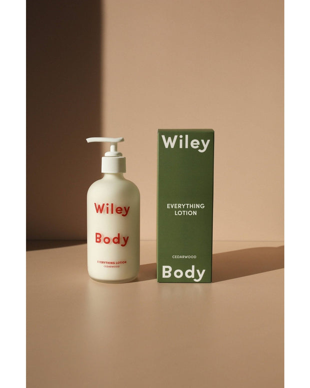 Everything Lotion - Room Eight - Wiley Body