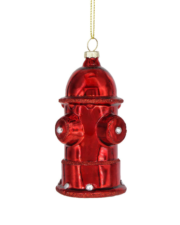 Fire Hydrant Christmas ornament - ornament gifts 
