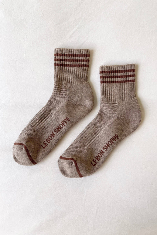 Le Bon Shoppe Girlfriend socks - Hazelwood 