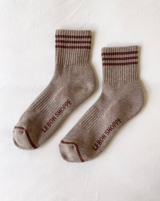 Le Bon Shoppe Girlfriend socks - Hazelwood 