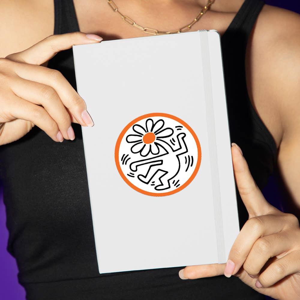 Keith Haring Sticker Flower by Keith Haring 