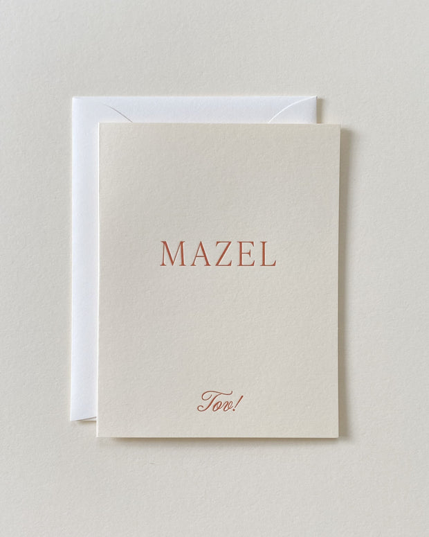 Mazel Tov No. 28
