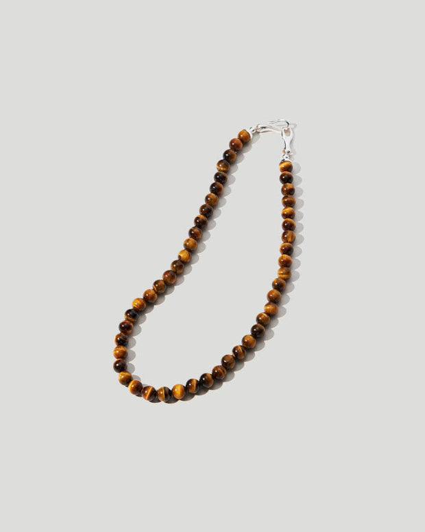 Frances Necklace Tiger's Eye