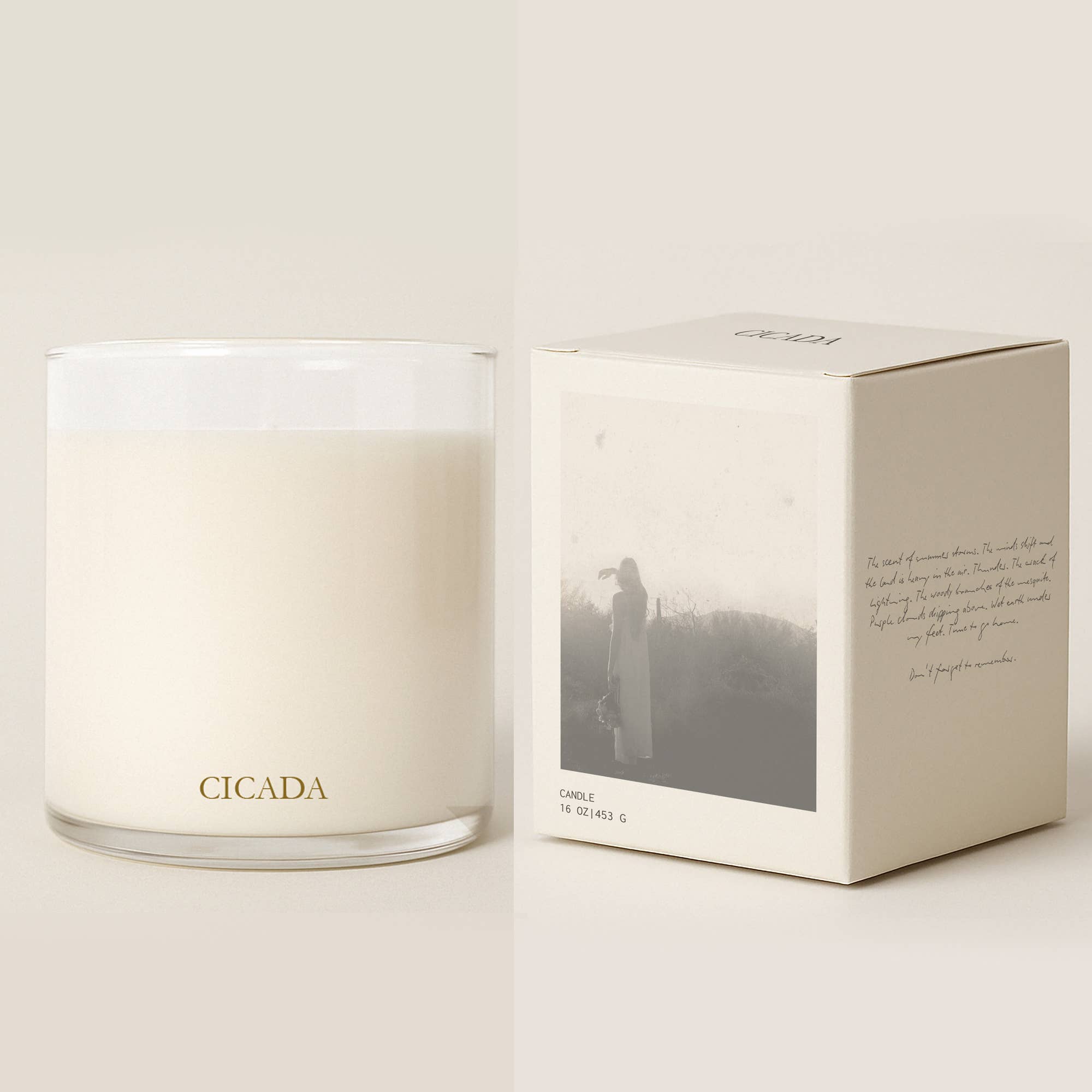No. 02 Large Candle | Sunshine in the Desert