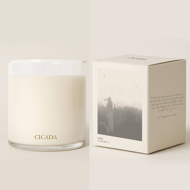No. 02 Large Candle | Sunshine in the Desert