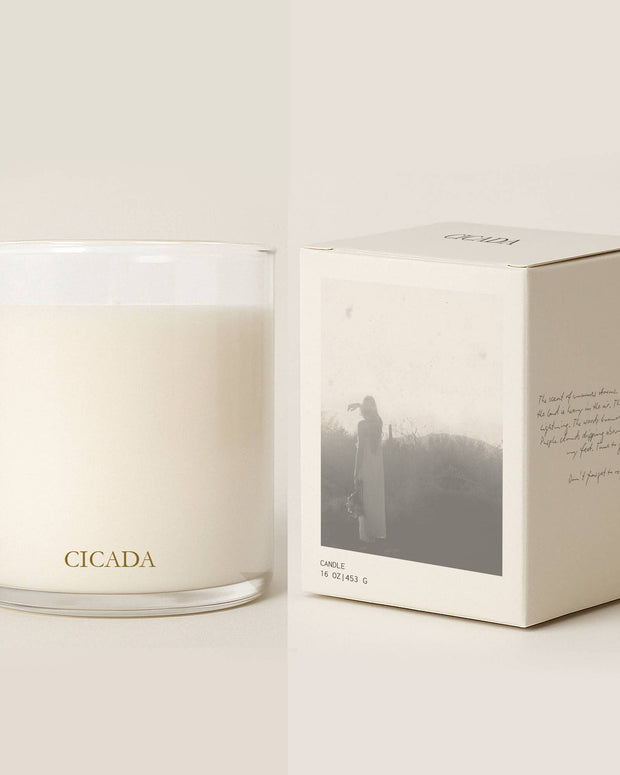 No. 02 Large Candle | Sunshine in the Desert