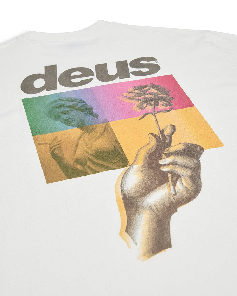 Dig U Tee |  Vintage White