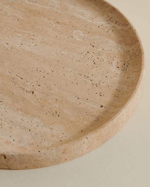 Travertine Tray