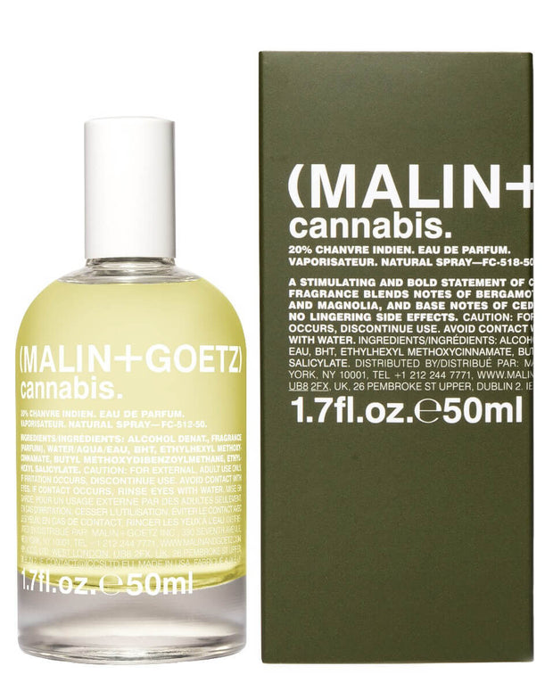 Malin and Goetz Cannabis eau de parfum