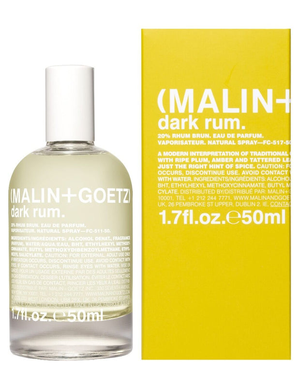 Malin and Goetz Dark Rum eau du Parfum