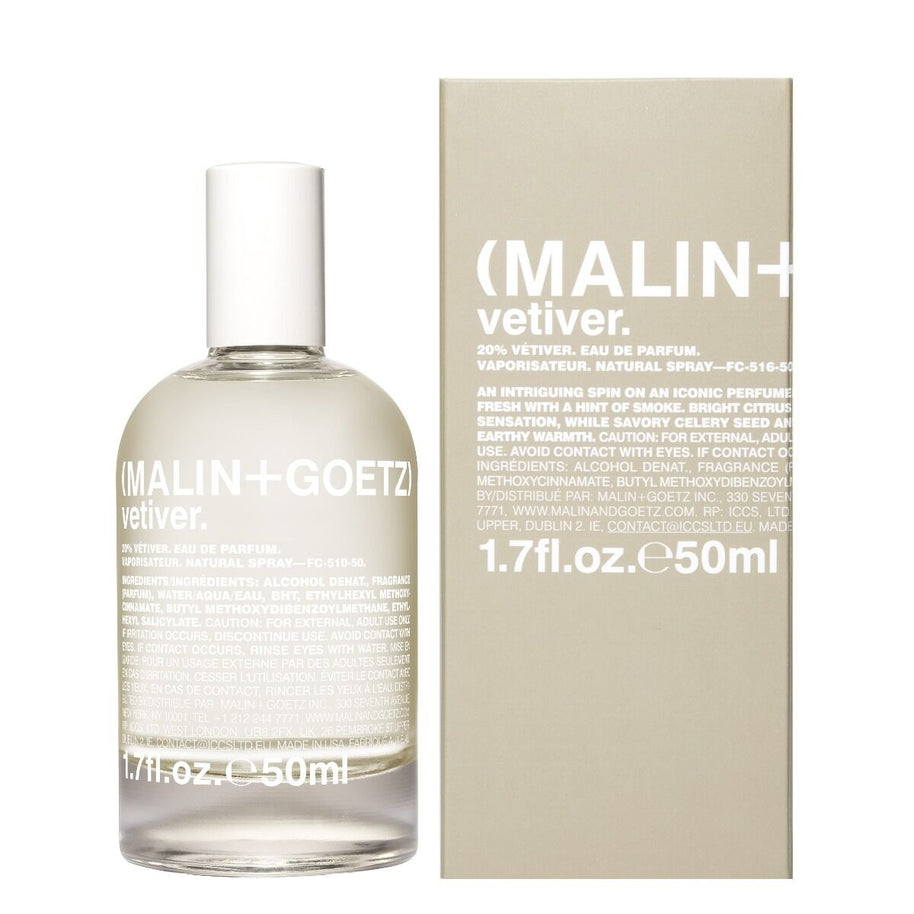 Malin and Goetz Vetiver perfume