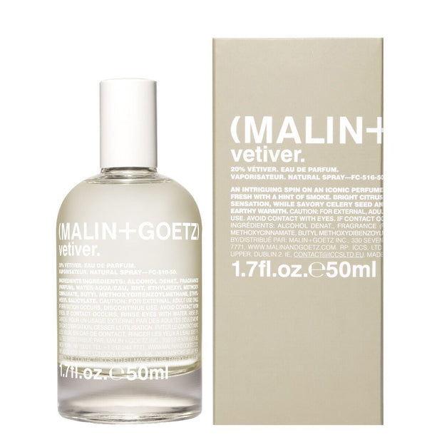 Malin and Goetz Vetiver perfume