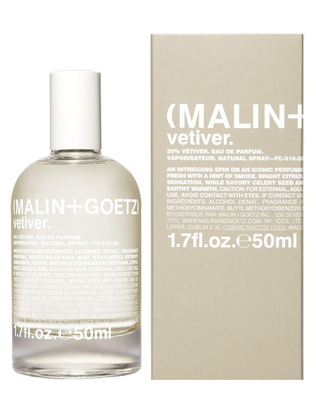 Malin and Goetz Vetiver perfume