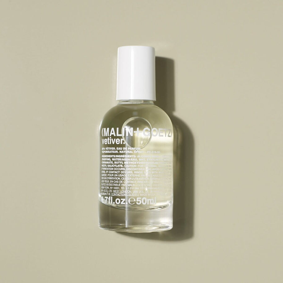 Malin and Goetz Vetiver perfume