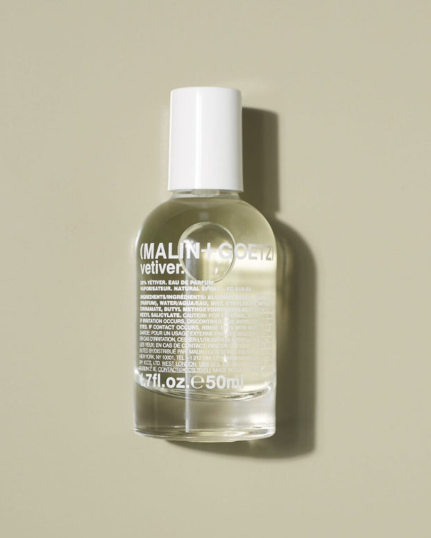 Malin and Goetz Vetiver perfume