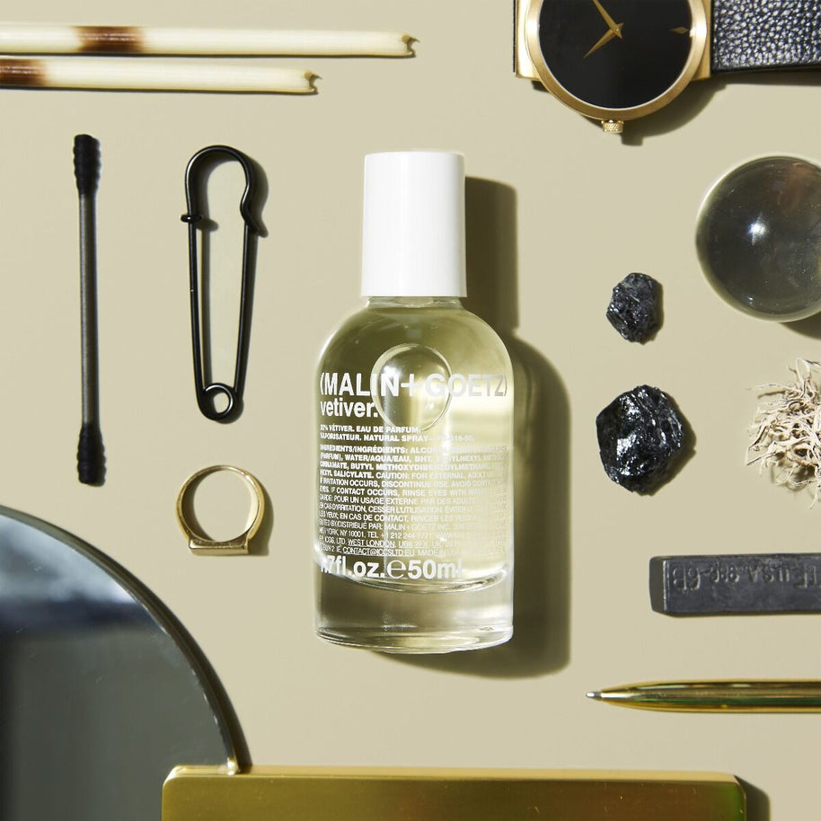 Malin and Goetz Vetiver perfume