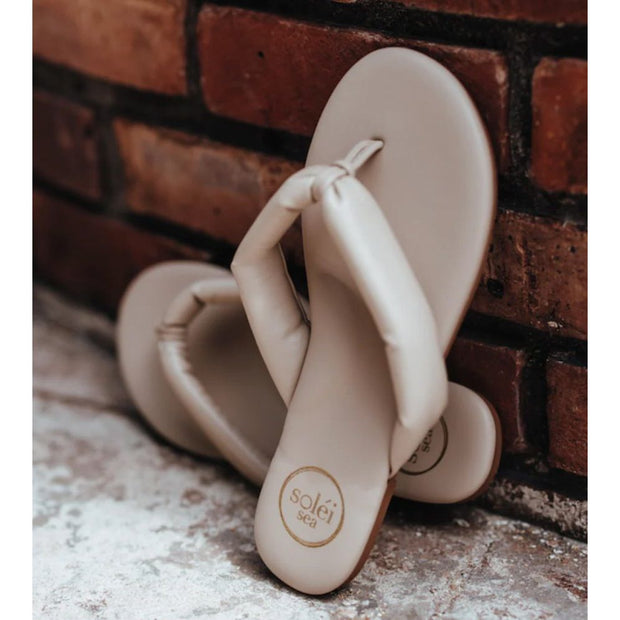Gisel Sandal - Sand - Room Eight - Soléi Sea