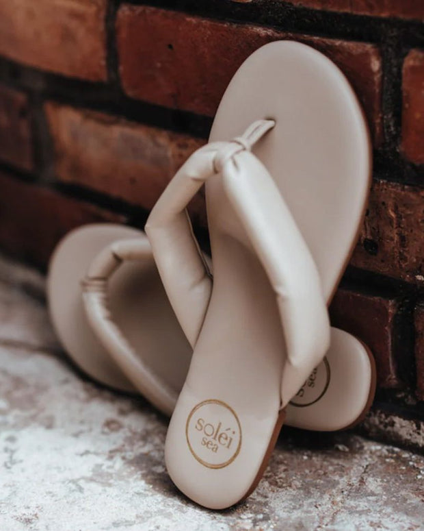 Gisel Sandal - Sand - Room Eight - Soléi Sea