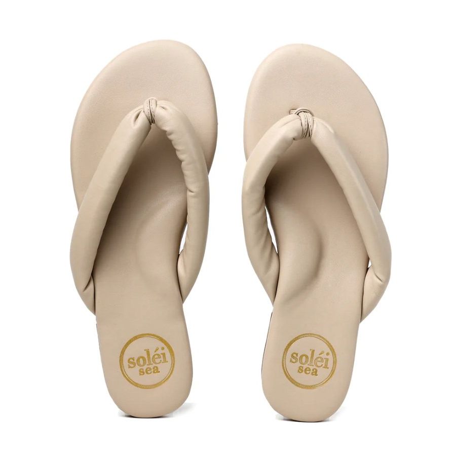 Gisel Sandal - Sand - Room Eight - Soléi Sea