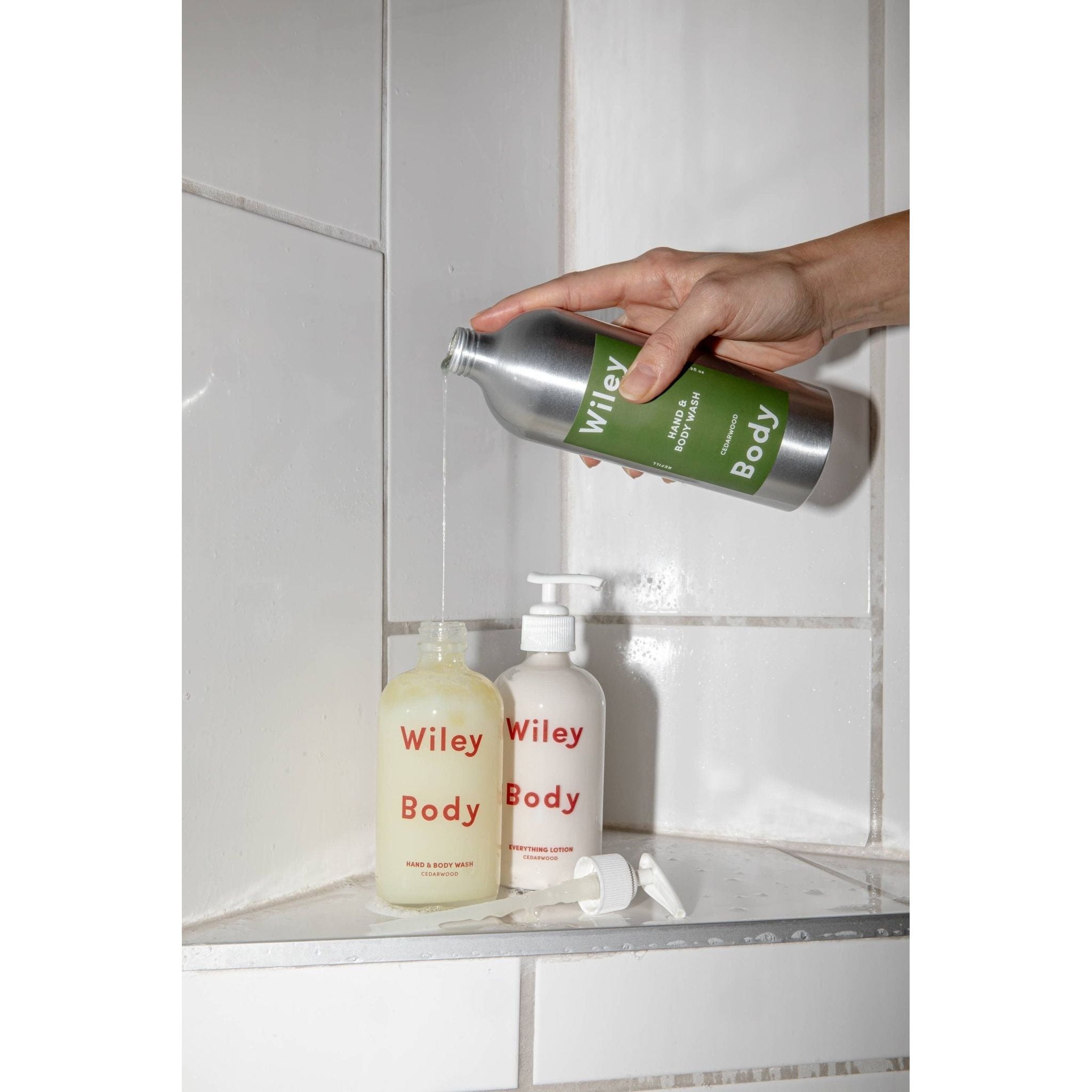 Hand & Body Wash REFILL - Room Eight - Wiley Body