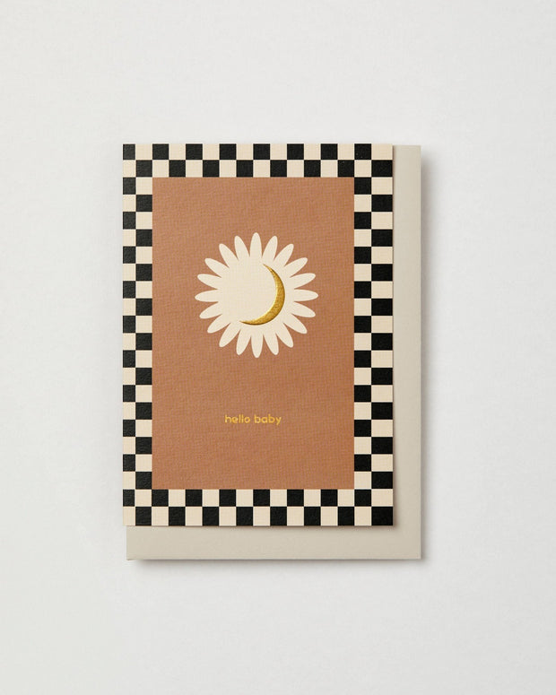 Hello Baby - Greeting Card - Room Eight - Kinshipped