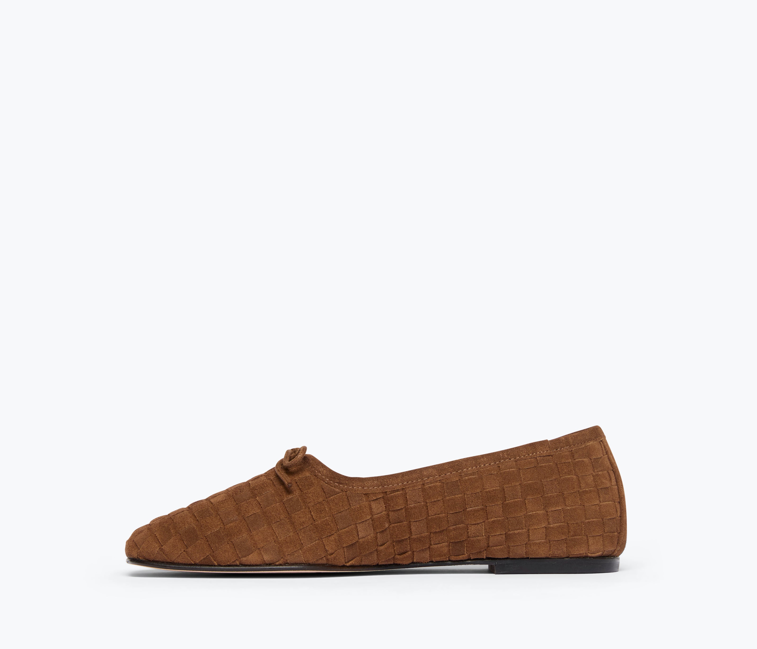 Jada Suede Ballet Flat | Toffee