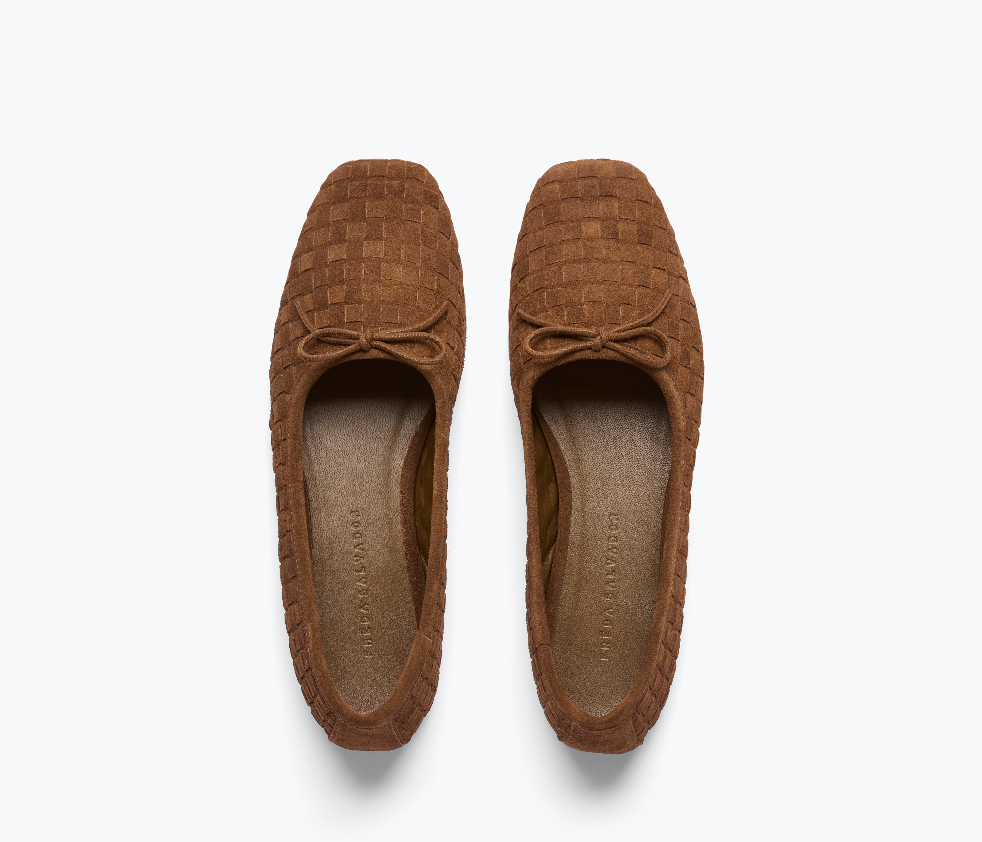 Jada Suede Ballet Flat | Toffee