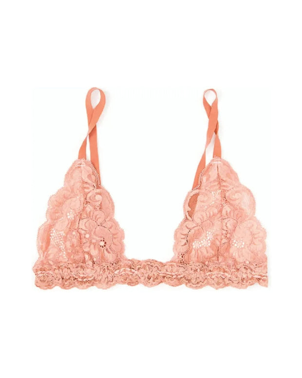 Lace Bralette - Copper Rosé - Room Eight - We Are HAH
