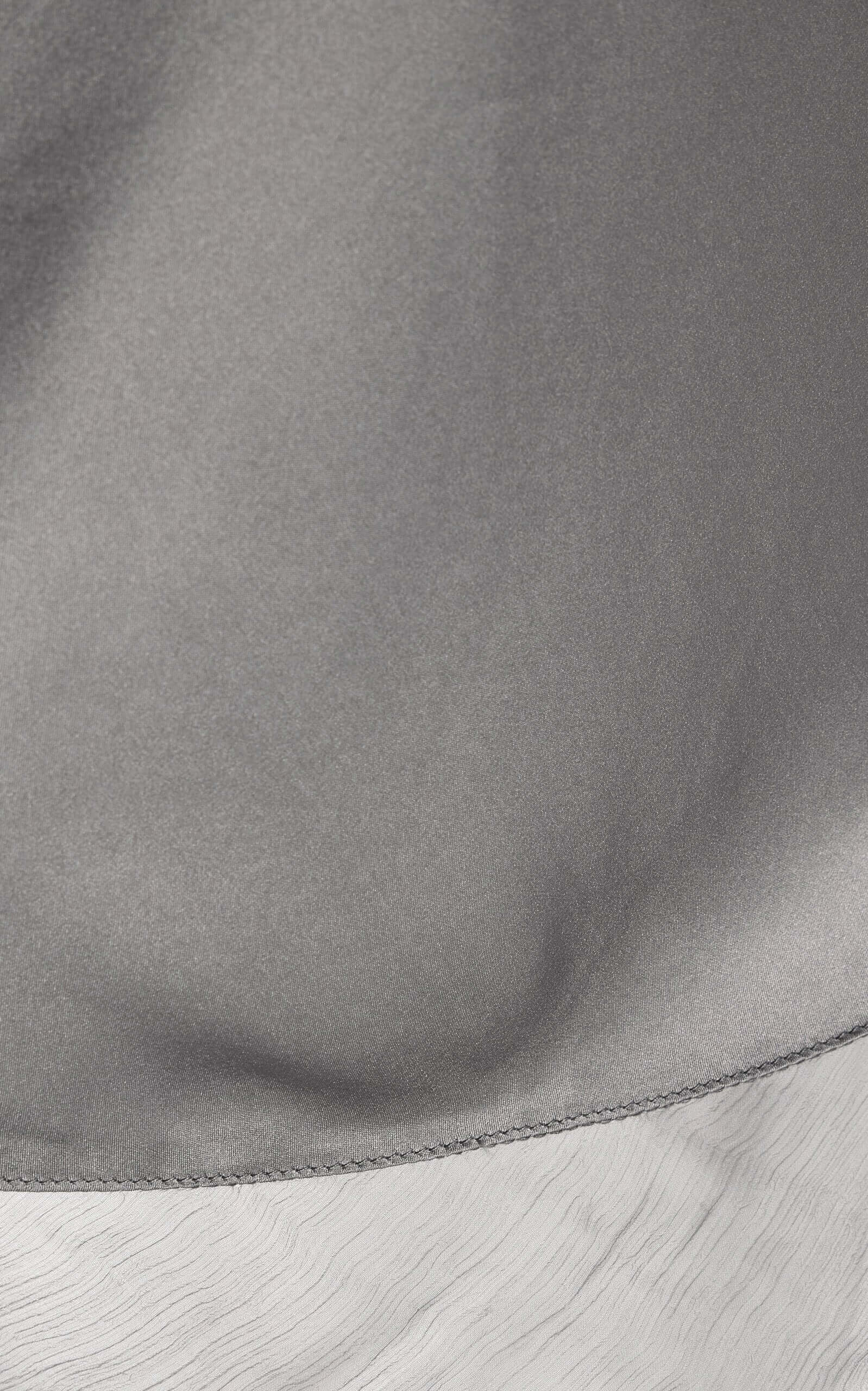 The Garment Catania Silk Top in Grey 