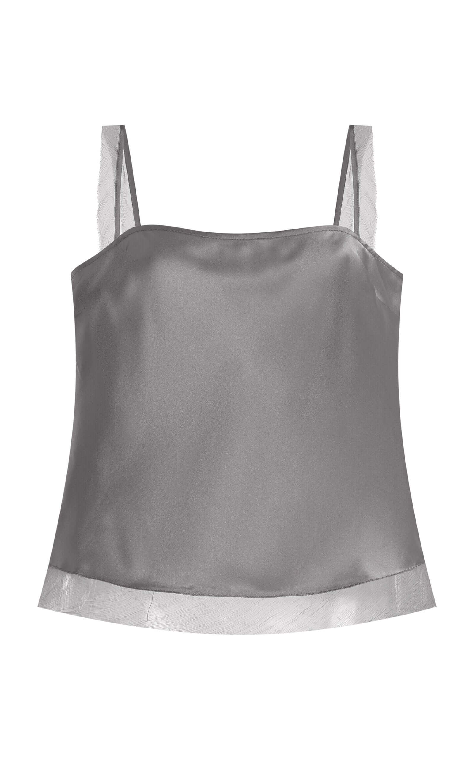 The Garment Catania Silk Top in Grey 
