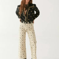 Maison Hotel Dylan Blouse in Starry Night 