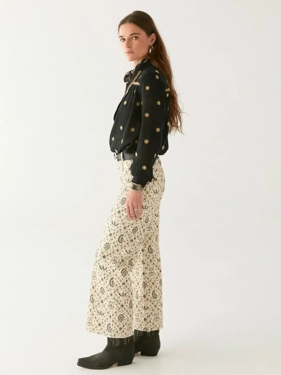 Maison Hotel Dylan Blouse in Starry Night 