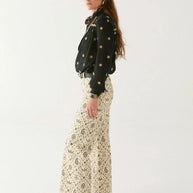 Maison Hotel Dylan Blouse in Starry Night 