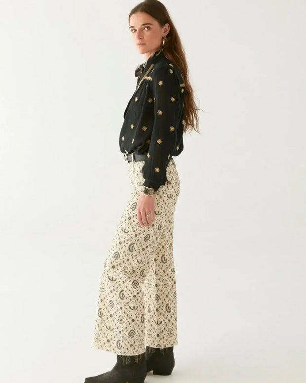 Maison Hotel Dylan Blouse in Starry Night 