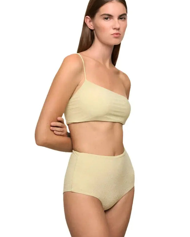 Mikoh Lurex Albi Top - Sunburst Mikoh bikini top