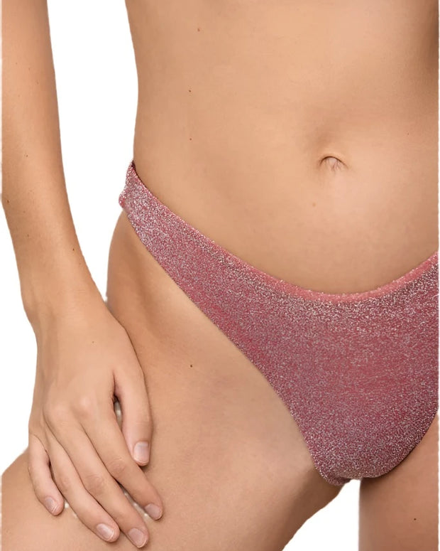 mikoh - lurex-alessa-top-lurex-pomegranate-lurex-papara-bottom-lurex-pomegranate