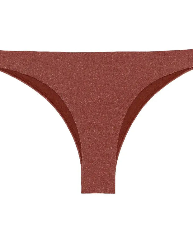 Lurex Papara Bottom - Pomegranate