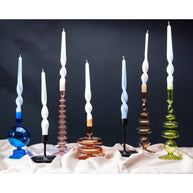 MÆGEN Twist Taper Candles - Ice White - Room Eight - MÆGEN