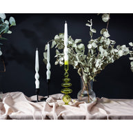 MÆGEN Twist Taper Candles - Ice White - Room Eight - MÆGEN