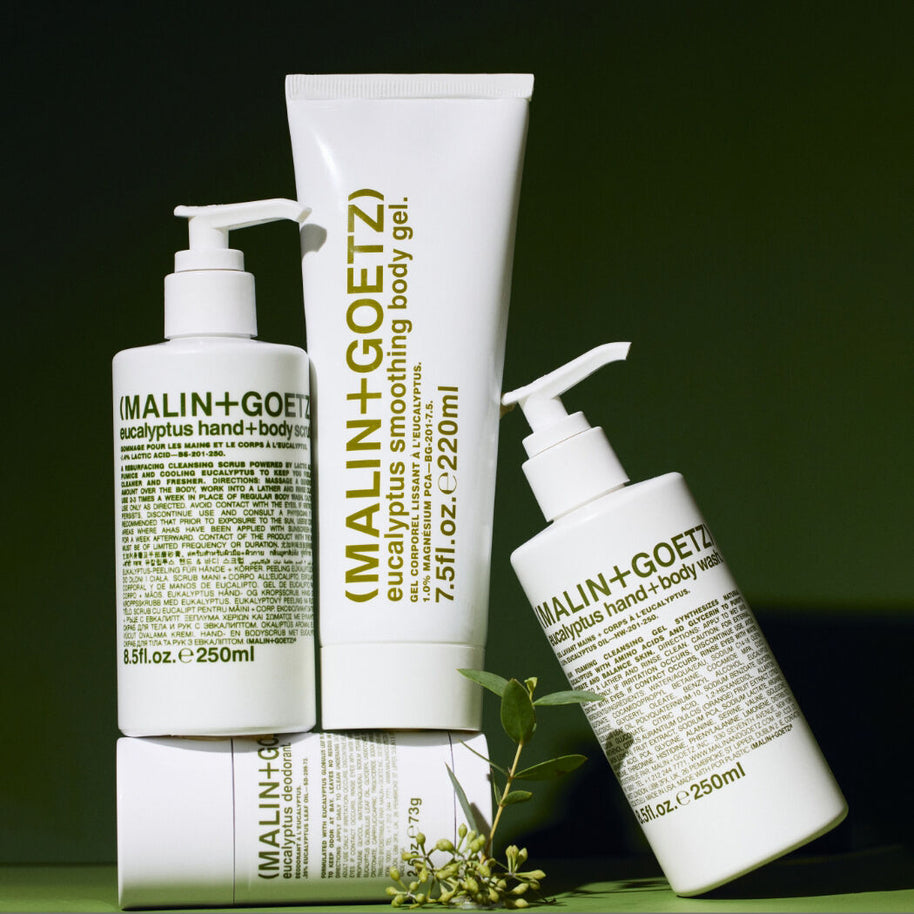 Eucalyptus Hand & Body Scrub