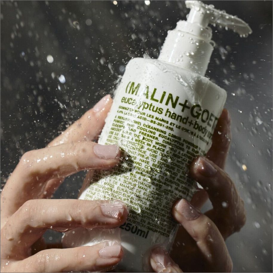 Eucalyptus Hand & Body Scrub