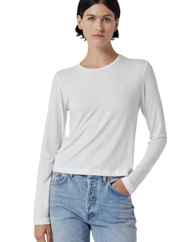 Pacifica Modal Jersey Crewneck Tee Jenny Graham 